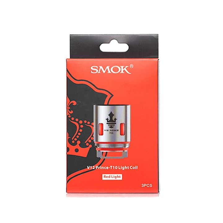 SMOK V12 Prince T10 Red Light Coils - Pack of 3 #Simbavapes#