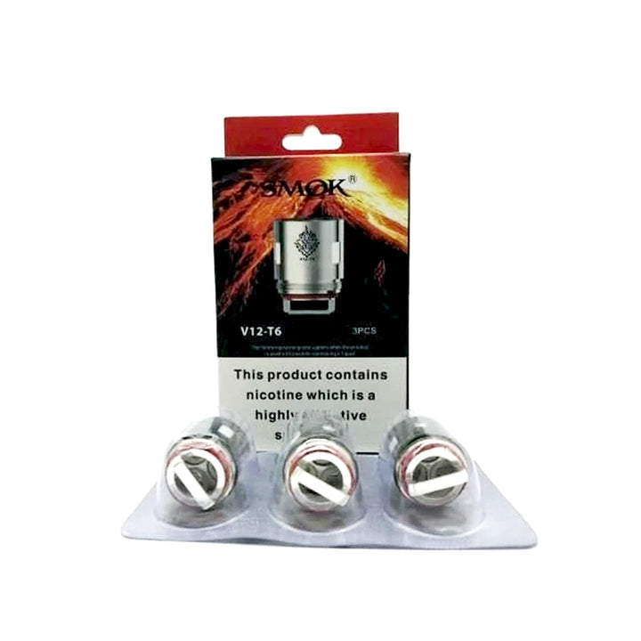 Smok V12 T6 0.17 Ohm Coils - Pack of 3 #Simbavapes#