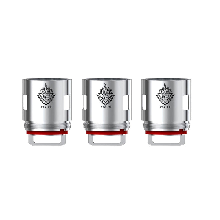 Smok V12 T6 0.17 Ohm Coils - Pack of 3 #Simbavapes#