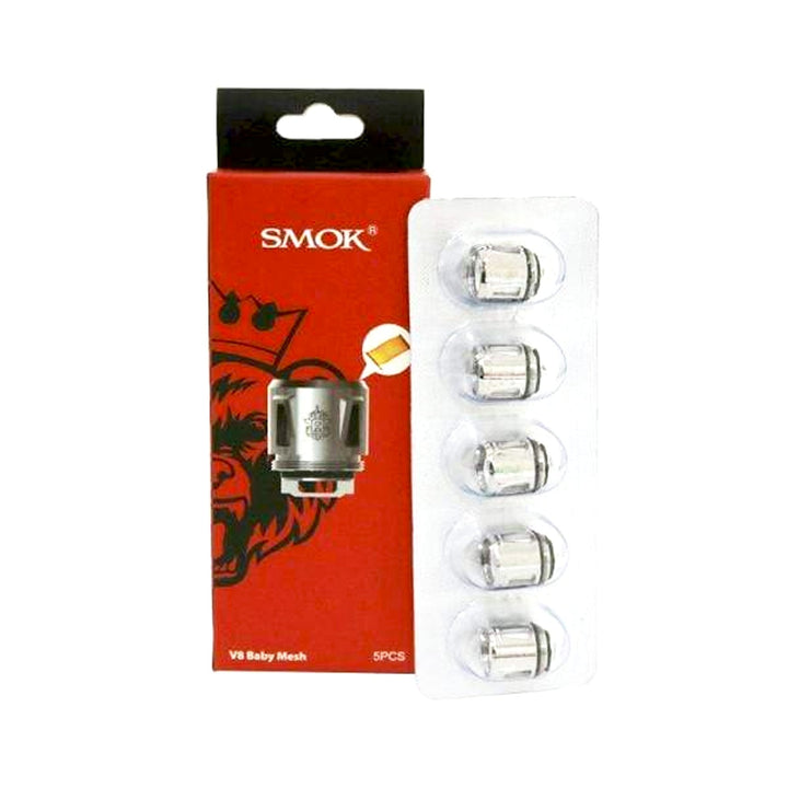 Smok V8 Baby 0.15ohm Mesh Coil - Pack of 5 #Simbavapes#