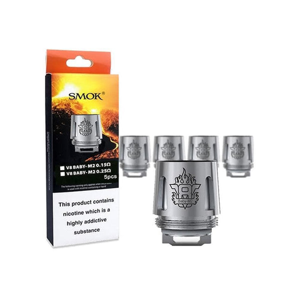 Smok - V8 Baby M2 - 0.15 ohm - Coils #Simbavapes#