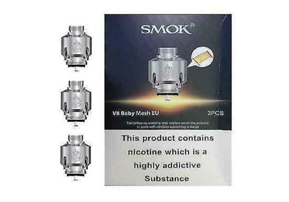 Smok - V8 Baby Mesh - 0.15 ohm - Coils #Simbavapes#