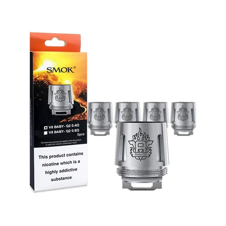 Smok - V8 Baby Q2 - 0.15 ohm - Coils #Simbavapes#