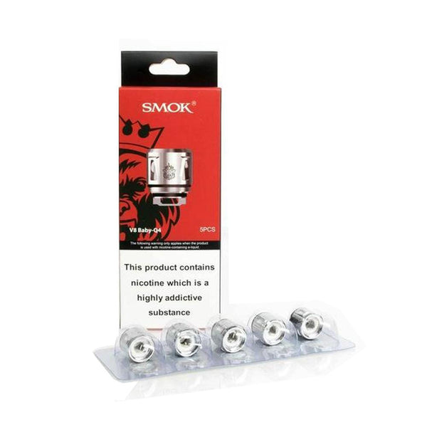 Smok - V8 Baby-Q4 - 0.40 ohm - Coils #Simbavapes#