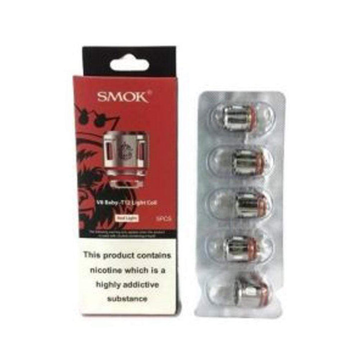 Smok - V8 Baby-T12 Light - 0.15 ohm - Coils #Simbavapes#