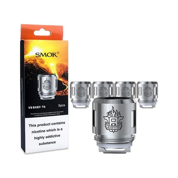 Smok - V8 Baby T6 - 0.2 ohm - Coils #Simbavapes#