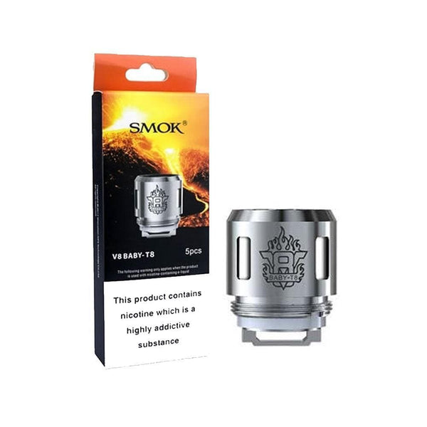 Smok - V8 Baby-T8 - 0.15 ohm - Coils #Simbavapes#