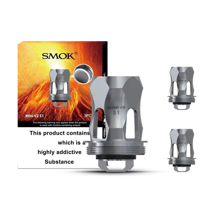 SMOK V8 MiniBaby V2 S2 Coils 0.15 ohm - Pack of 5 #Simbavapes#