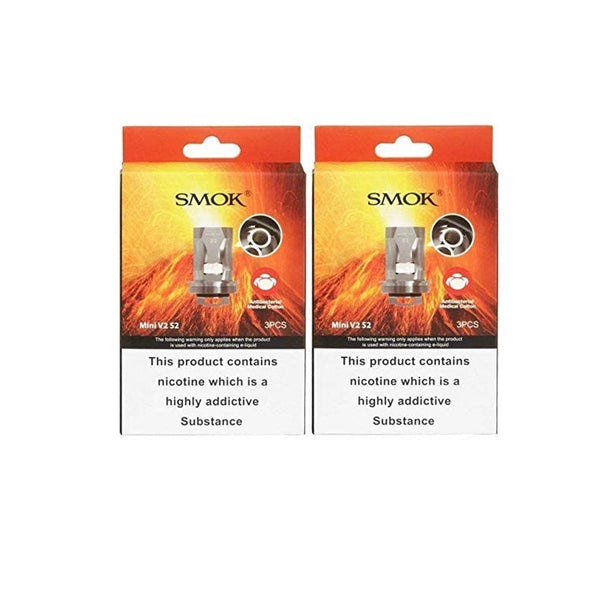 SMOK V8 MiniBaby V2 S2 Coils 0.15 ohm - Pack of 5 #Simbavapes#