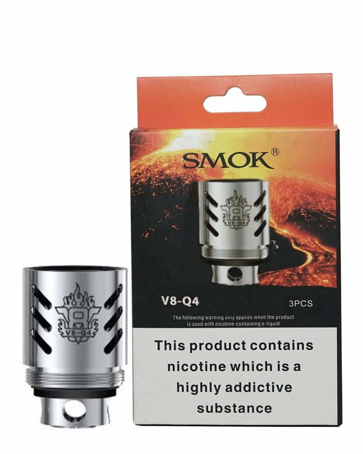 Smok - V8-Q4 - 0.15 ohm - Coils #Simbavapes#