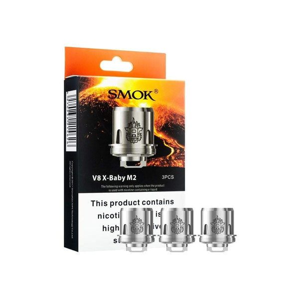 Smok - V8 X-Baby M2 - 0.25 ohm - Coils #Simbavapes#