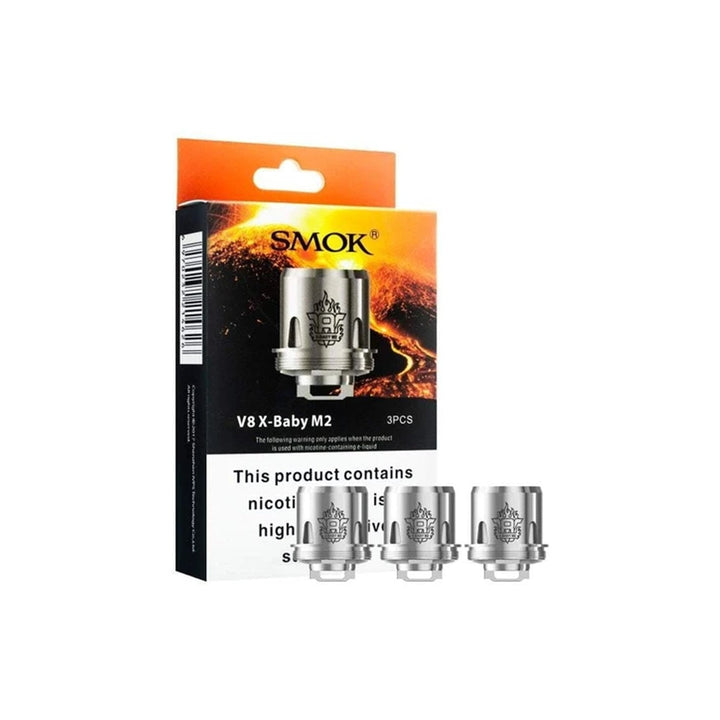 SMOK V8 X-Baby M2 Coils - Pack of 5 #Simbavapes#