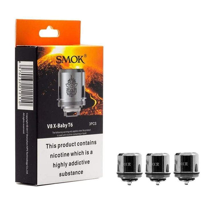 Smok - V8 X-Baby T6 - 0.20 ohm - Coils #Simbavapes#