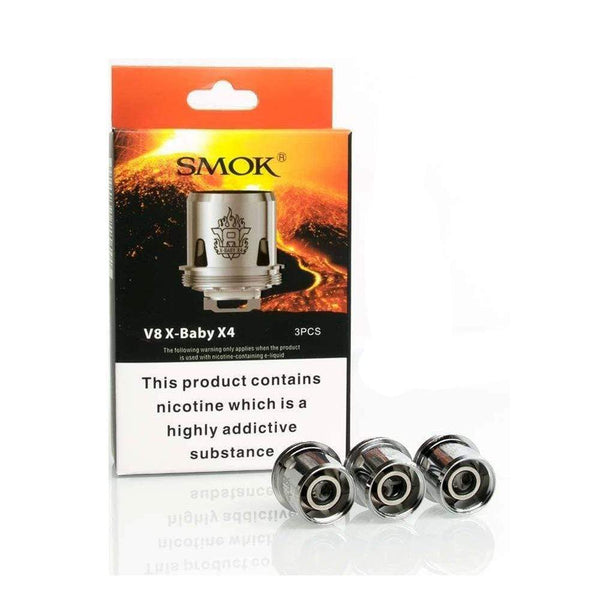 Smok - V8 X Baby X4 - 0.15 ohm - Coils #Simbavapes#