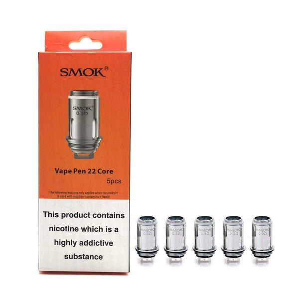 Smok - Vape Pen 22 Core - 0.25 ohm - Coils #Simbavapes#