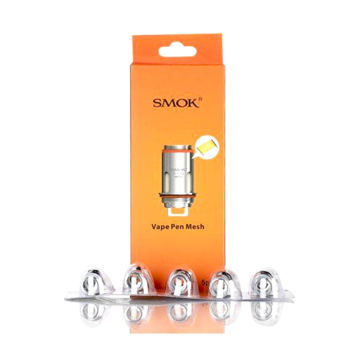 Smok Vape Pen 22 Mesh Coils 0.15ohm - Pack of 5 #Simbavapes#