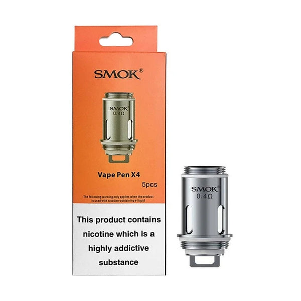 SMOK Vape Pen 22 / Plus X4 Coils - Pack of 5 #Simbavapes#