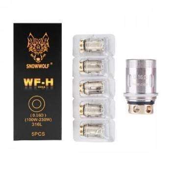 Snowwolf - Wf-H - 0.16 ohm - Coils #Simbavapes#