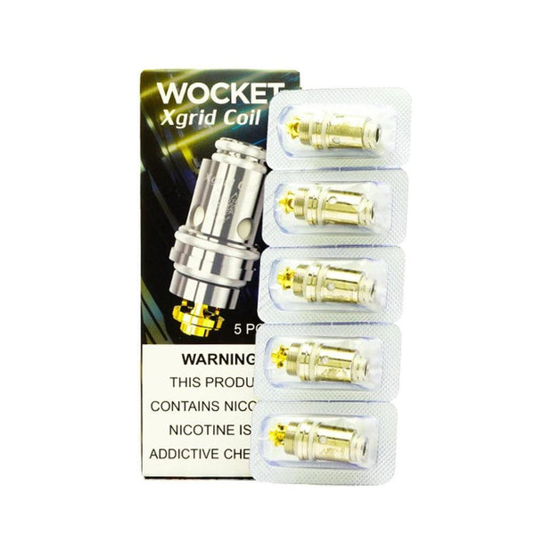 Snowwolf - Wocket - 0.70 ohm - Coils #Simbavapes#