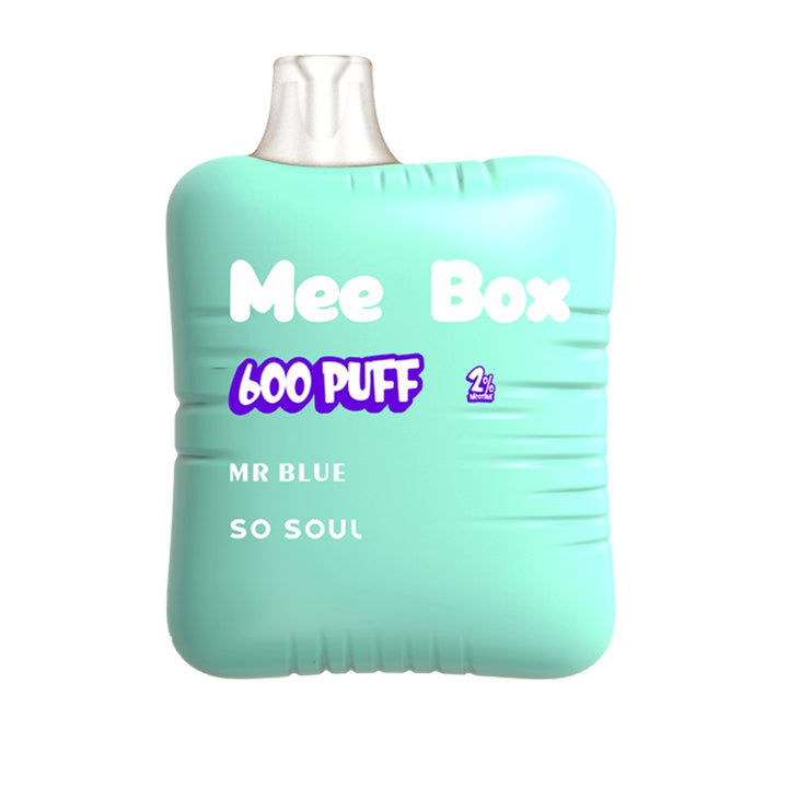 So Soul Mee Box 600 Disposable Vape Puff Pod Pack of 10 #Simbavapes#