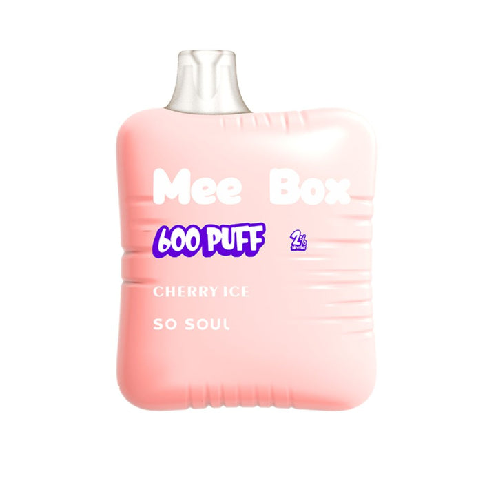 So Soul Mee Box 600 Disposable Vape Puff Pod Pack of 10 #Simbavapes#