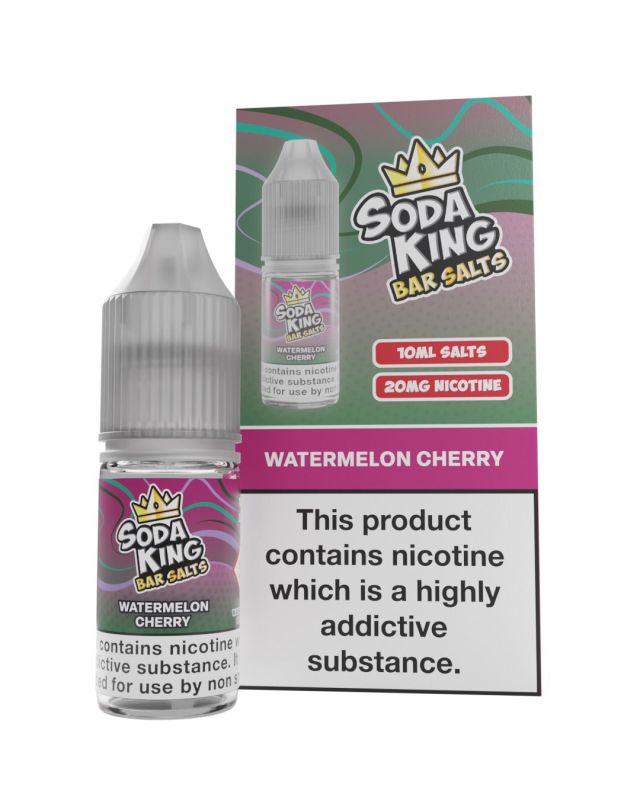 Soda King - 10ml - Nic Salt #Simbavapes#