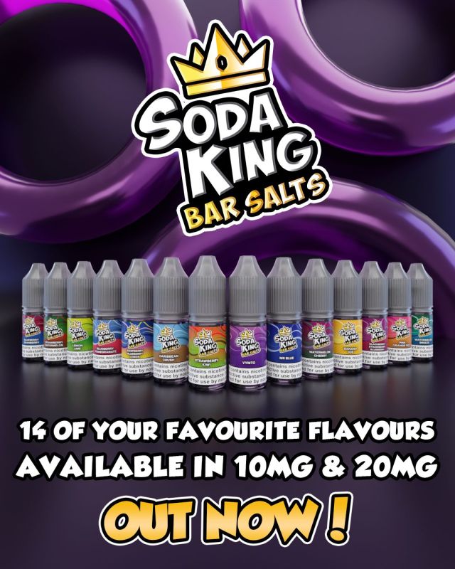 Soda King - 10ml - Nic Salt #Simbavapes#