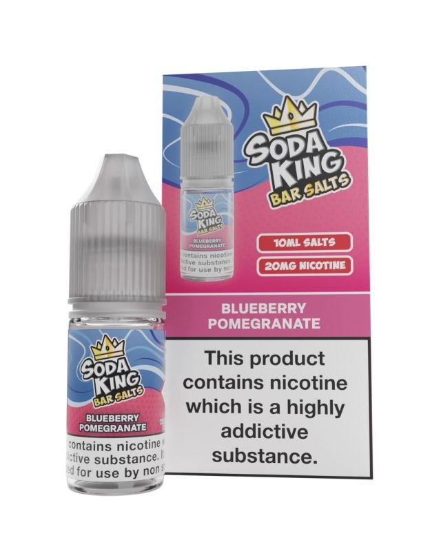 Soda King - 10ml - Nic Salt #Simbavapes#