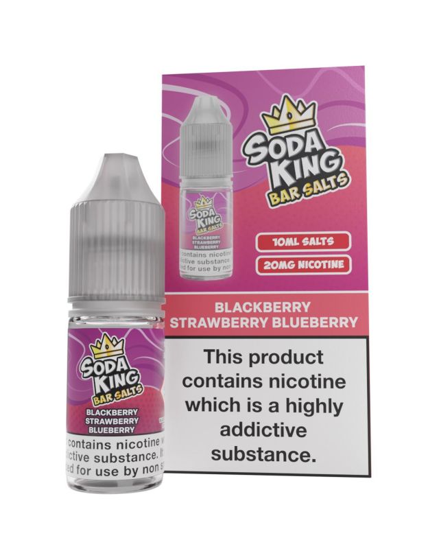 Soda King - 10ml - Nic Salt #Simbavapes#