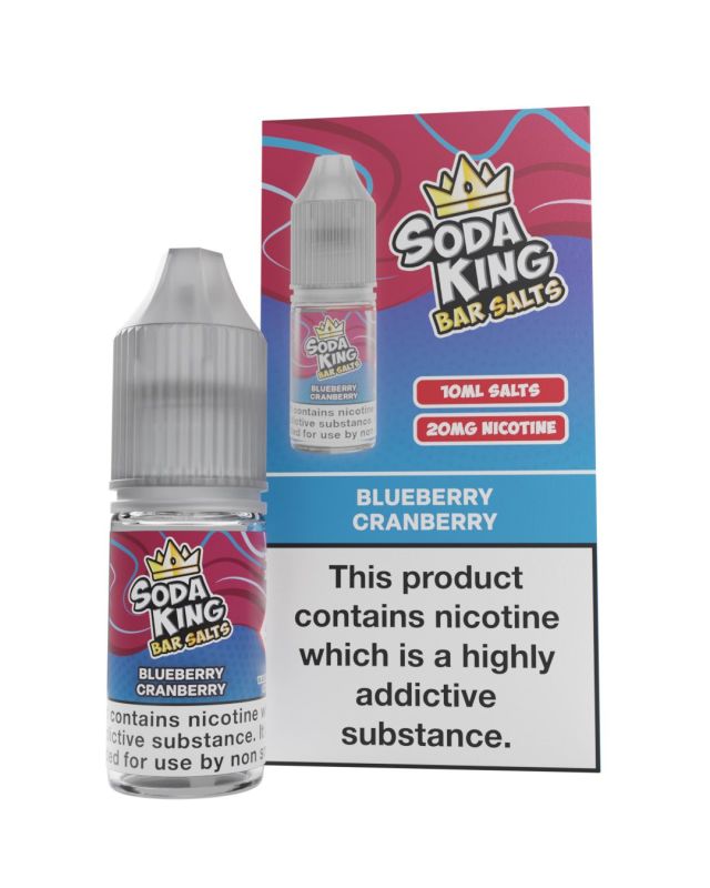 Soda King - 10ml - Nic Salt #Simbavapes#