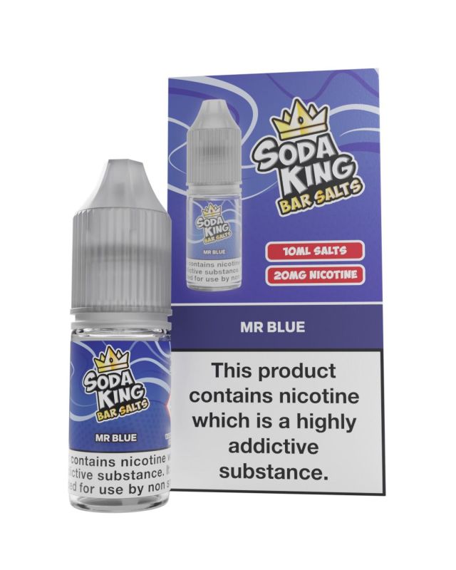 Soda King - 10ml - Nic Salt #Simbavapes#