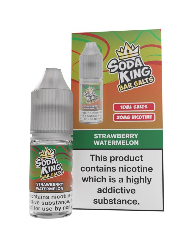 Soda King - 10ml - Nic Salt #Simbavapes#