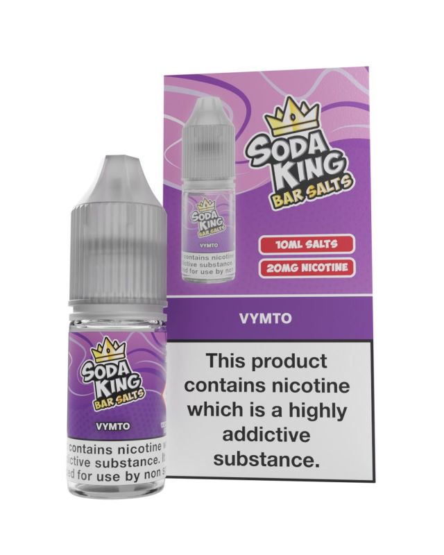 Soda King - 10ml - Nic Salt #Simbavapes#