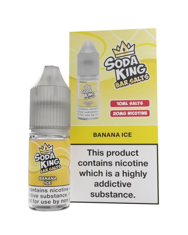 Soda King - 10ml - Nic Salt #Simbavapes#