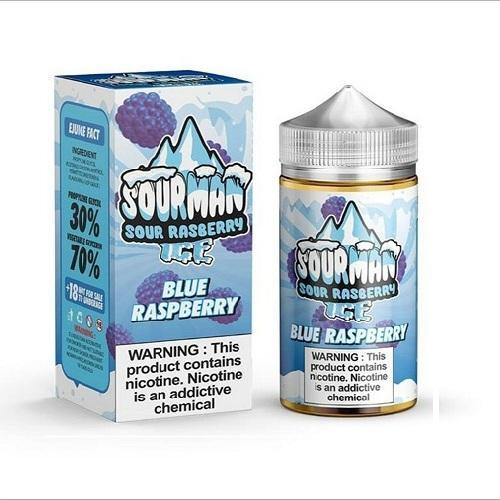 Sour Man Ice 200ml Shortfill #Simbavapes#