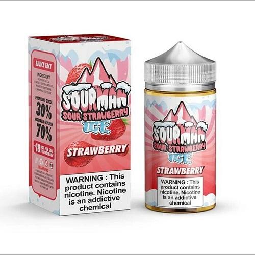 Sour Man Ice 200ml Shortfill #Simbavapes#