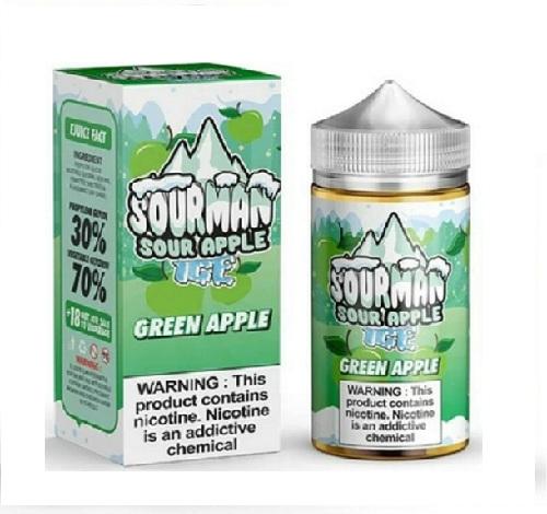 Sour Man Ice 200ml Shortfill #Simbavapes#