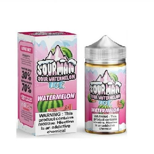 Sour Man Ice 200ml Shortfill #Simbavapes#