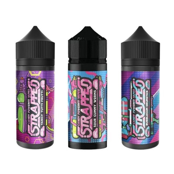 Strapped 100ML Shortfill #Simbavapes#