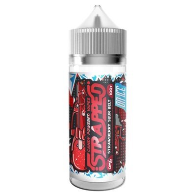 Strapped Ice 100ML Shortfill #Simbavapes#