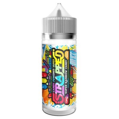 Strapped Ice 100ML Shortfill #Simbavapes#