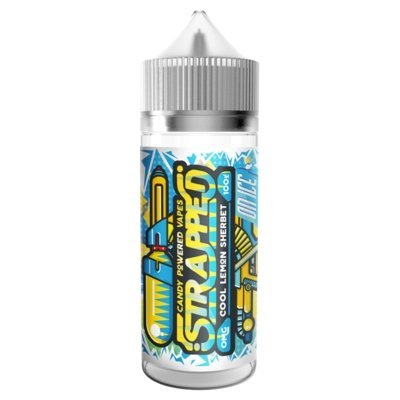 Strapped Ice 100ML Shortfill #Simbavapes#