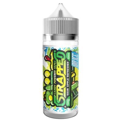 Strapped Ice 100ML Shortfill #Simbavapes#