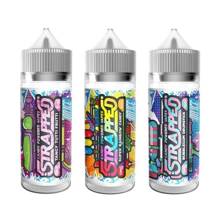 Strapped Ice 100ML Shortfill #Simbavapes#