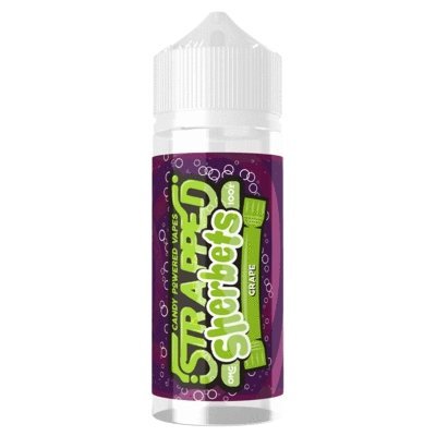 Strapped Sherbets 100ML Shortfill #Simbavapes#