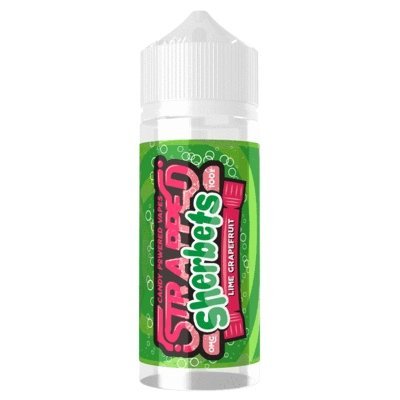 Strapped Sherbets 100ML Shortfill #Simbavapes#