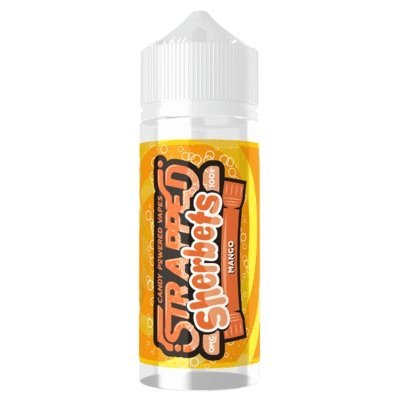 Strapped Sherbets 100ML Shortfill #Simbavapes#