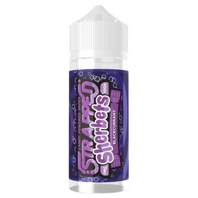 Strapped Sherbets 100ML Shortfill #Simbavapes#