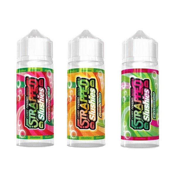 Strapped Slushies 100ml Shortfill #Simbavapes#