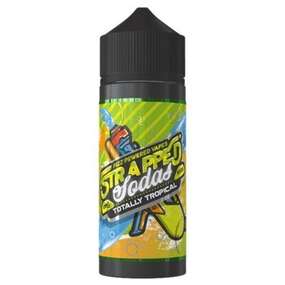 Strapped Sodas 100ML Shortfill #Simbavapes#